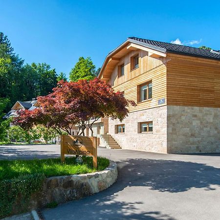 Hotel Vila Alpina Bled Exterior foto