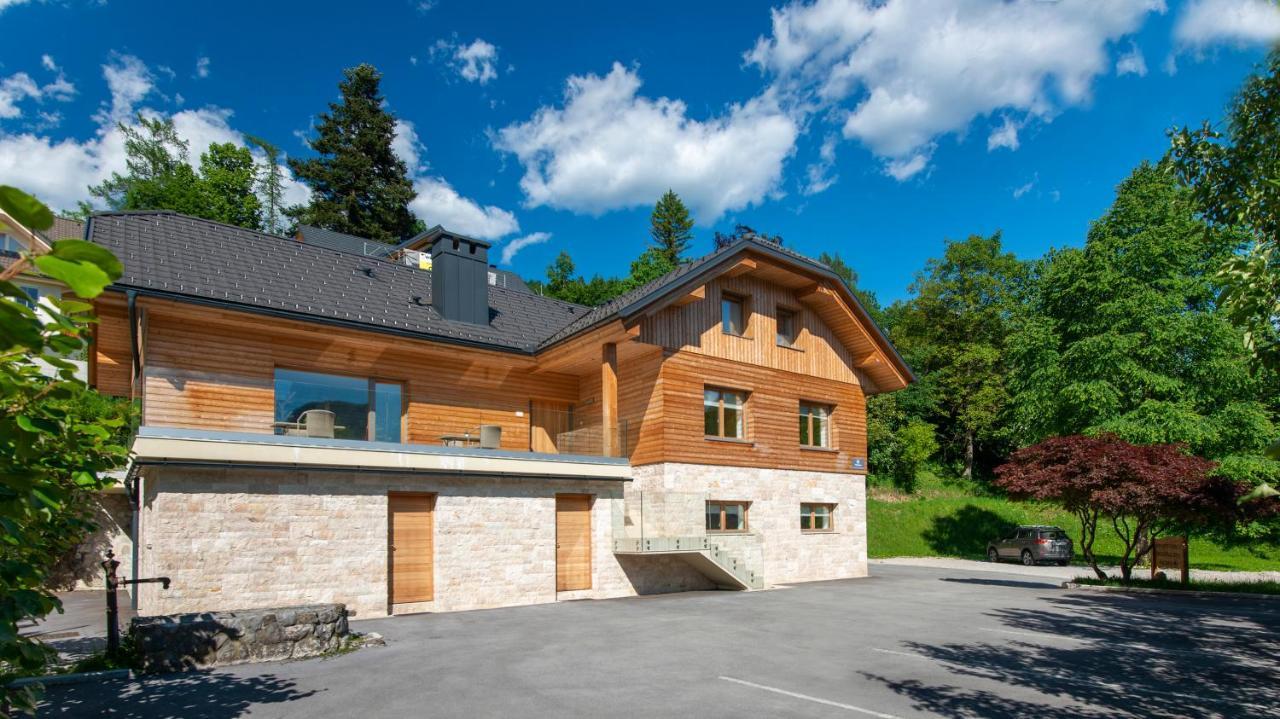 Hotel Vila Alpina Bled Exterior foto