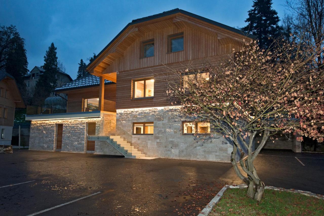 Hotel Vila Alpina Bled Exterior foto